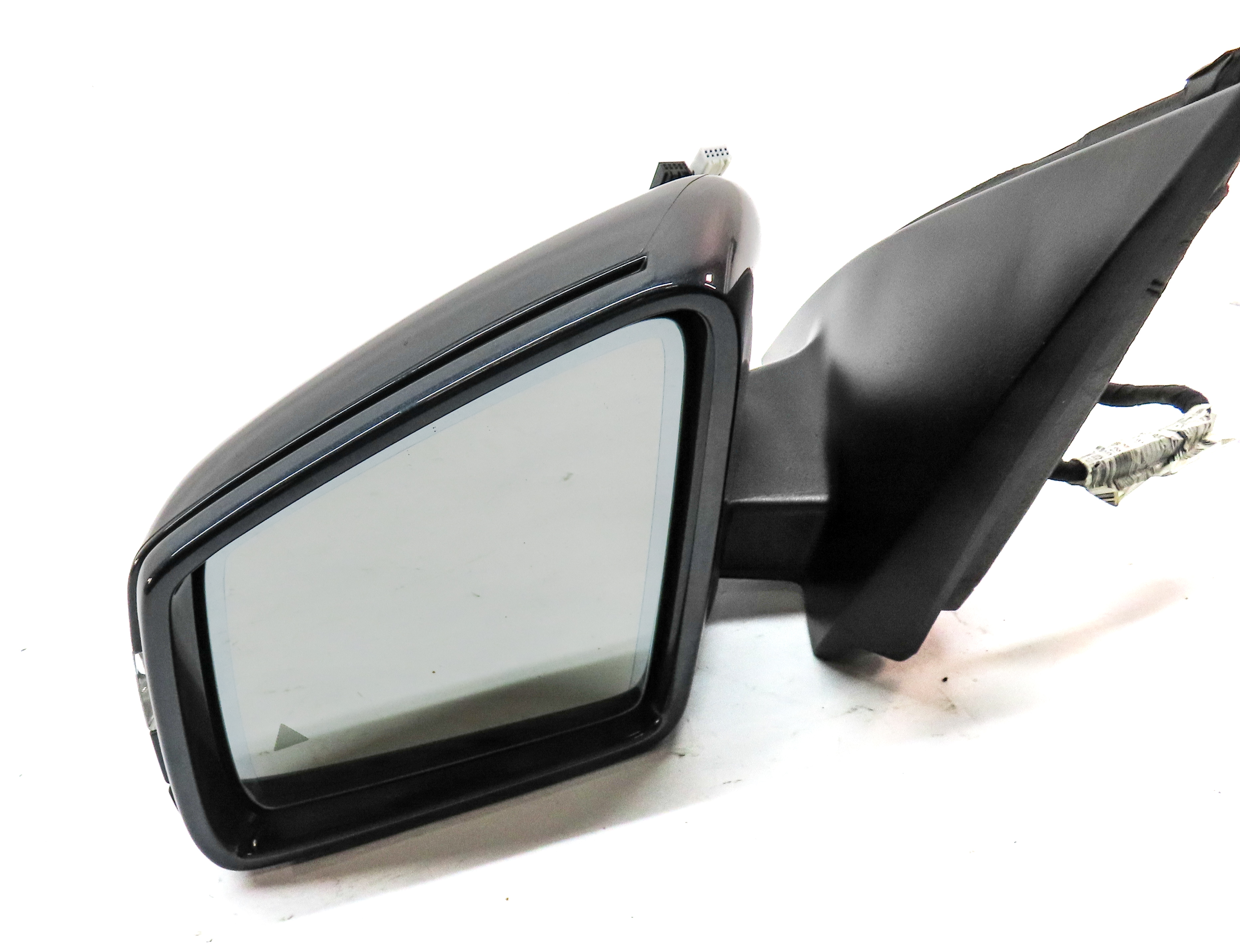 12-16 MERCEDES GL450 GL550 ML350 (W166 X166) LEFT BLIND SPOT MIRROR (Gray) — exact item pictured